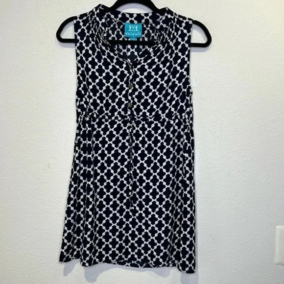Escapada size XS cinch waist sleeveless dresss - Picture 1 of 6